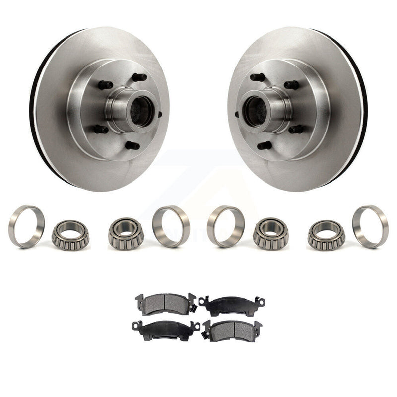Transit Auto KBB-1000048T Wheel Bearing and Race Set for 1980-1996 Cadillac Fleetwood, Cadillac Brougham, Chevrolet R10 & more - Front product image