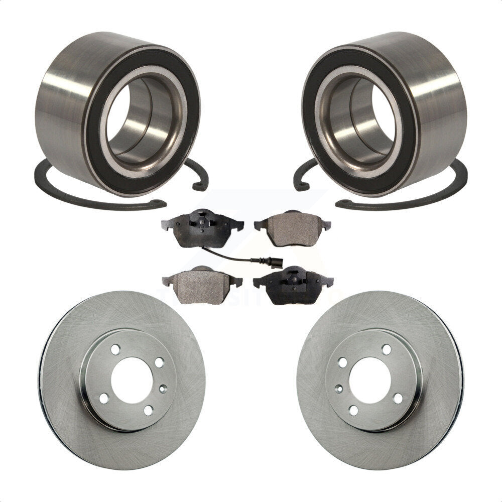 Transit Auto KBB-100005 Wheel Bearing for 1996-1998 Volkswagen Jetta - Front product image