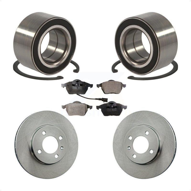 Transit Auto KBB-100005 Wheel Bearing for 1996-1998 Volkswagen Jetta - Front product image