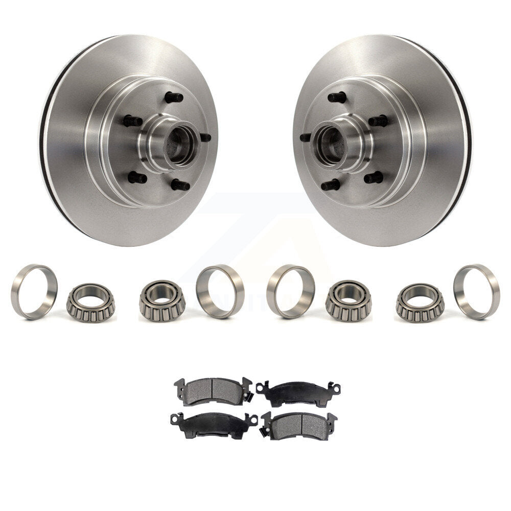 Transit Auto KBB-1000058T Wheel Bearing and Race Set for 1990-2002 Chevrolet Astro, GMC Safari - Front product image