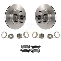 Transit Auto KBB-1000058T Wheel Bearing and Race Set for 1990-2002 Chevrolet Astro, GMC Safari - Front product image