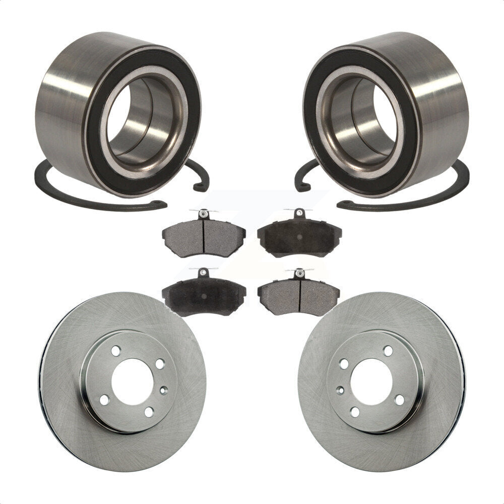 Transit Auto KBB-100006 Wheel Bearing for 1993-2002 Volkswagen Golf, Volkswagen Passat, Volkswagen Cabrio - Front product image