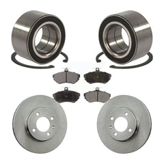Transit Auto KBB-100006 Wheel Bearing for 1993-2002 Volkswagen Golf, Volkswagen Passat, Volkswagen Cabrio - Front product image