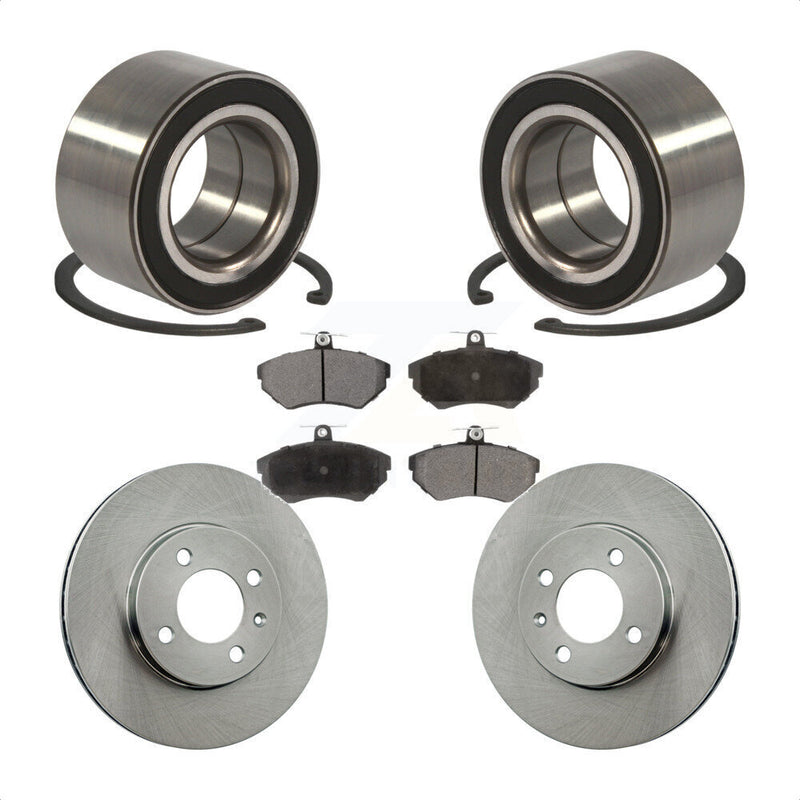Transit Auto KBB-100006 Wheel Bearing for 1993-2002 Volkswagen Golf, Volkswagen Passat, Volkswagen Cabrio - Front product image
