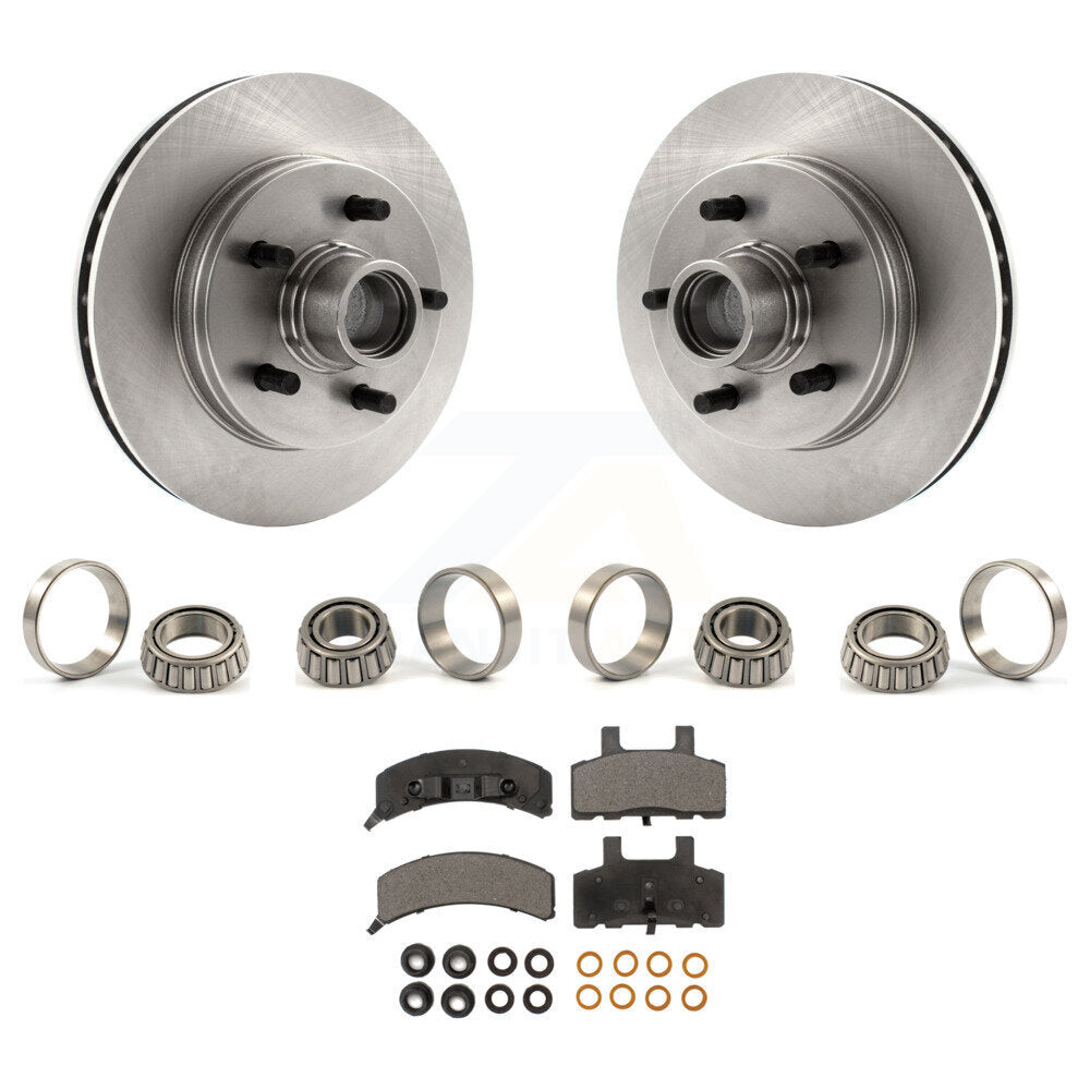 Transit Auto KBB-1000068T Wheel Bearing and Race Set for 1992-1994 GMC C1500, Chevrolet C1500, Chevrolet C1500 Suburban - Front product image
