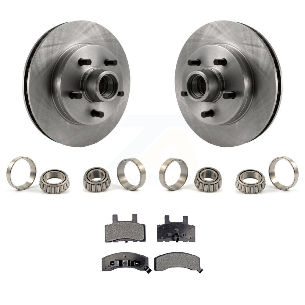 Transit Auto KBB-1000078T Wheel Bearing and Race Set for 1994-1999 Chevrolet Tahoe, Chevrolet C1500 Suburban - Front product image