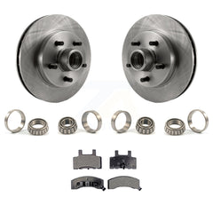 Transit Auto KBB-1000078T Wheel Bearing and Race Set for 1994-1999 Chevrolet Tahoe, Chevrolet C1500 Suburban - Front product image