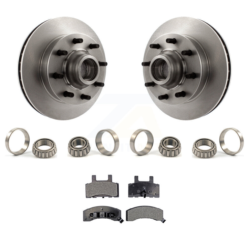Transit Auto KBB-1000088T Wheel Bearing and Race Set for 1992-1999 Chevrolet C1500 Suburban, GMC C1500 Suburban, GMC Yukon & more - Front product image