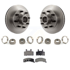 Transit Auto KBB-1000088T Wheel Bearing and Race Set for 1992-1999 Chevrolet C1500 Suburban, GMC C1500 Suburban, GMC Yukon & more - Front product image