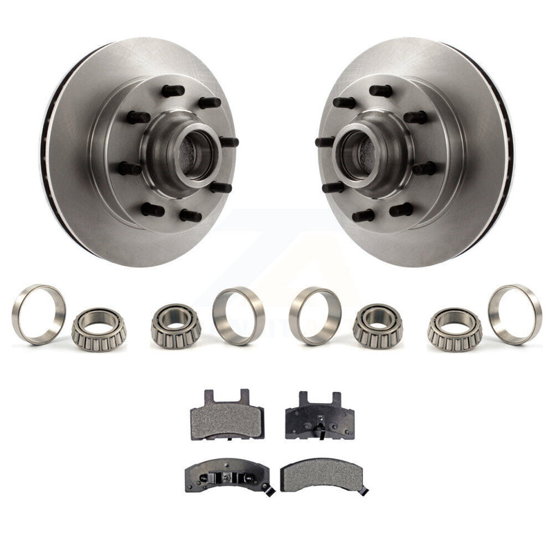 Transit Auto KBB-1000088T Wheel Bearing and Race Set for 1992-1999 Chevrolet C1500 Suburban, GMC C1500 Suburban, GMC Yukon & more - Front product image