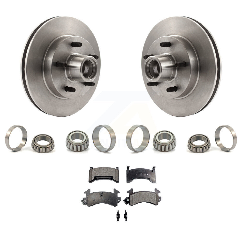 Transit Auto KBB-1000098T Wheel Bearing and Race Set for 1982-1996 Chevrolet S10, GMC Jimmy, Chevrolet S10 Blazer & more - Front product image