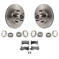 Transit Auto KBB-1000098T Wheel Bearing and Race Set for 1982-1996 Chevrolet S10, GMC Jimmy, Chevrolet S10 Blazer & more - Front product image