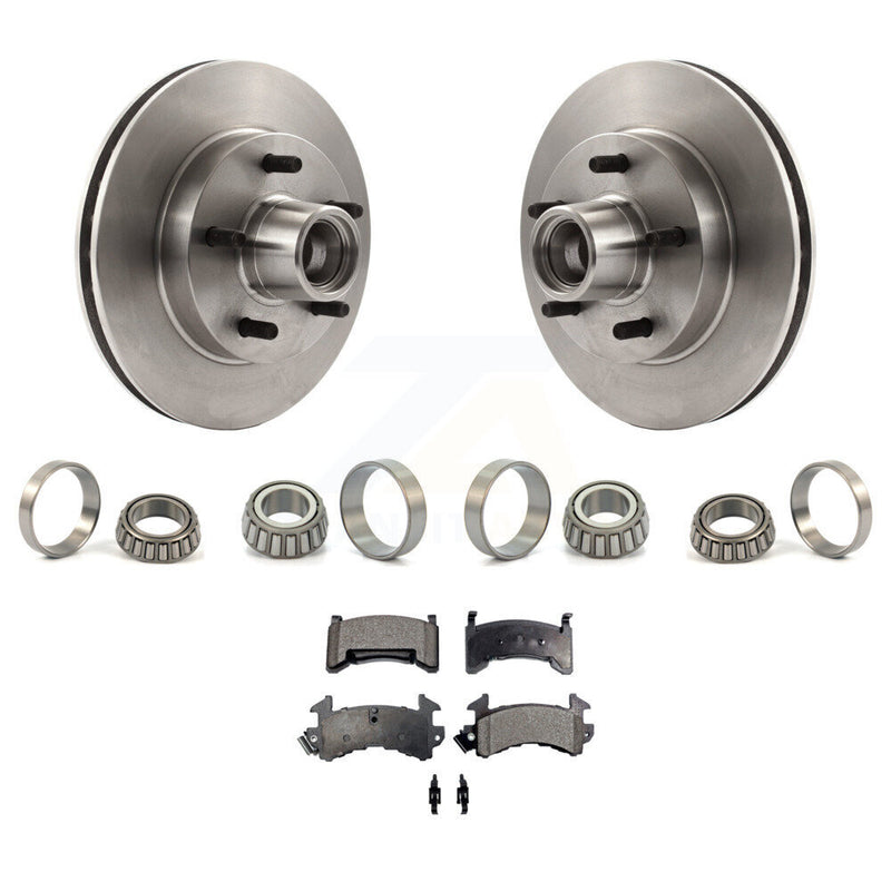 Transit Auto KBB-1000098T Wheel Bearing and Race Set for 1982-1996 Chevrolet S10, GMC Jimmy, Chevrolet S10 Blazer & more - Front product image