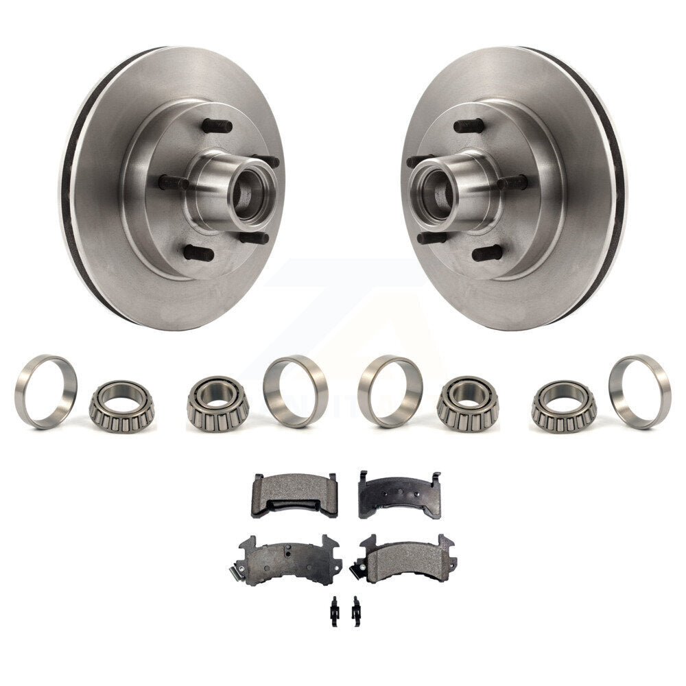 Transit Auto KBB-1000108T Wheel Bearing and Race Set for 1989-1992 Chevrolet Camaro - Front product image