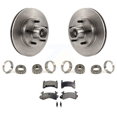 Transit Auto KBB-1000108T Wheel Bearing and Race Set for 1989-1992 Chevrolet Camaro - Front product image
