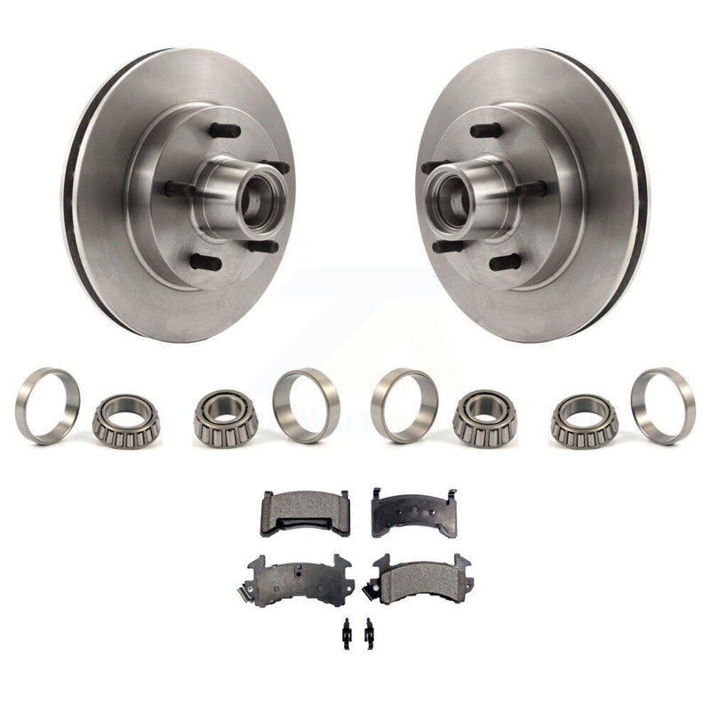Transit Auto KBB-1000108T Wheel Bearing and Race Set for 1989-1992 Chevrolet Camaro - Front product image