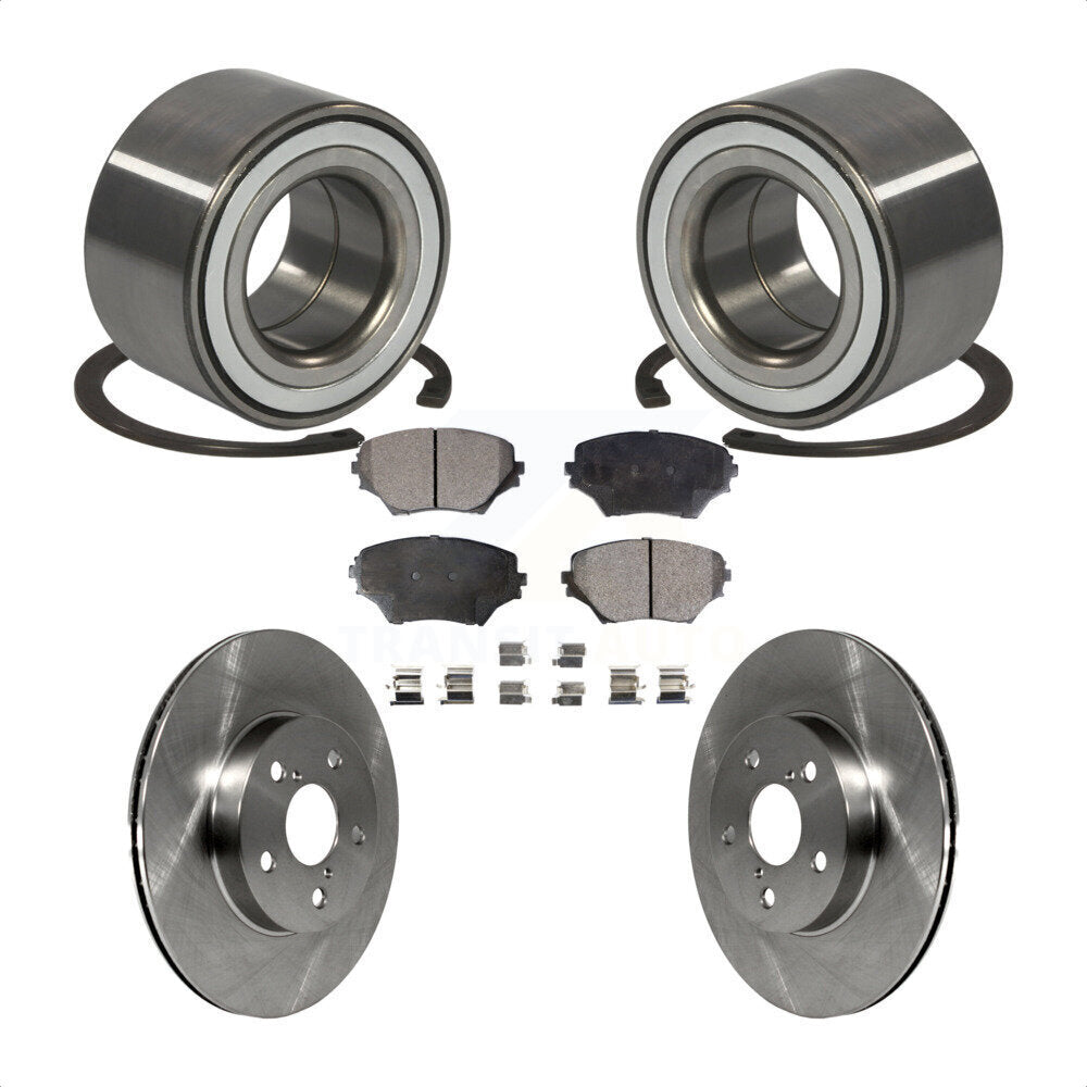 Transit Auto KBB-100011 Wheel Bearing for 2001-2003 Toyota RAV4 - Front product image