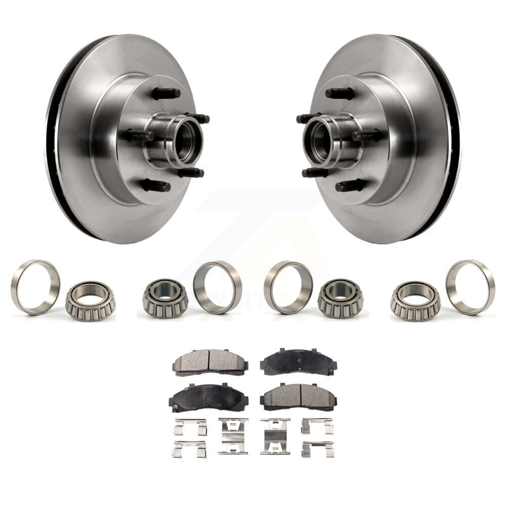 Transit Auto KBB-1000118T Wheel Bearing and Race Set for 1995-2001 Mazda B2500, Mazda B3000, Ford Ranger & more - Front product image