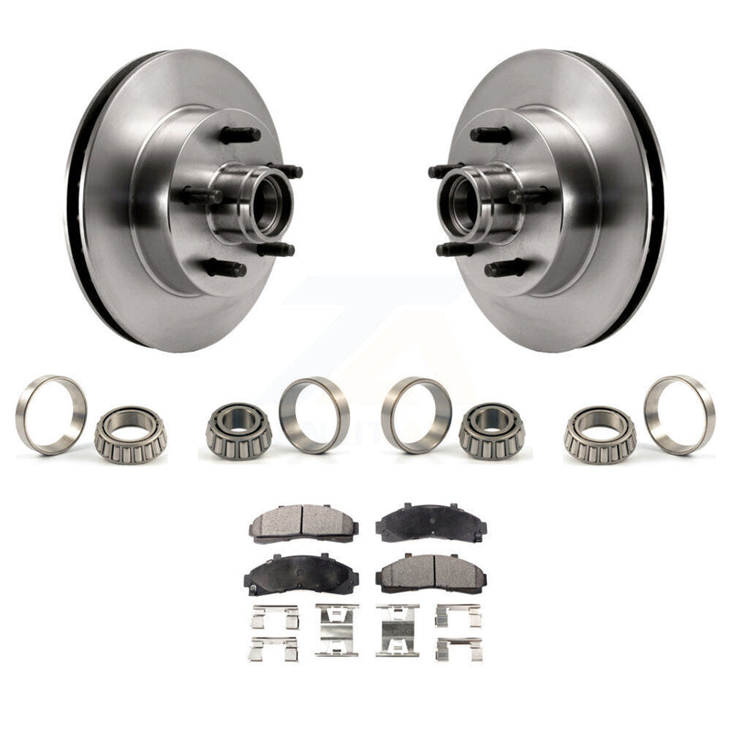 Transit Auto KBB-1000118T Wheel Bearing and Race Set for 1995-2001 Mazda B2500, Mazda B3000, Ford Ranger & more - Front product image