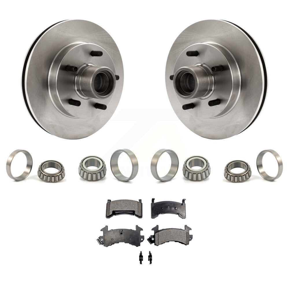 Transit Auto KBB-1000138T Wheel Bearing and Race Set for 1991-2002 GMC Sonoma, Isuzu Hombre, Chevrolet Blazer & more - Front product image
