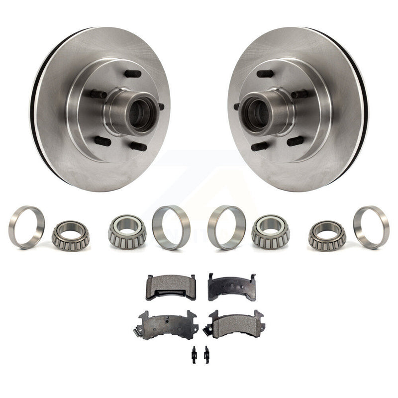 Transit Auto KBB-1000138T Wheel Bearing and Race Set for 1991-2002 GMC Sonoma, Isuzu Hombre, Chevrolet Blazer & more - Front product image