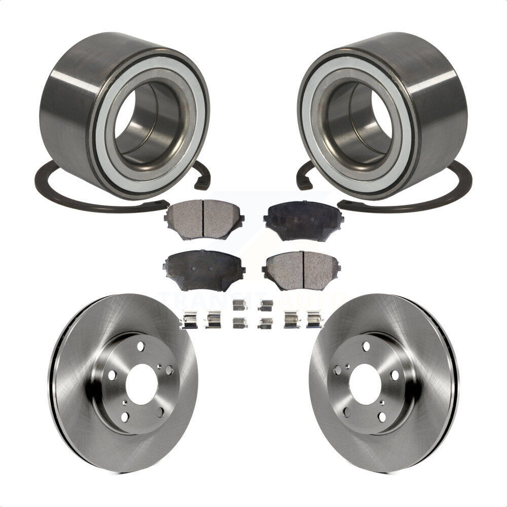 Transit Auto KBB-100014 Wheel Bearing for 2001-2005 Toyota RAV4 - Front product image