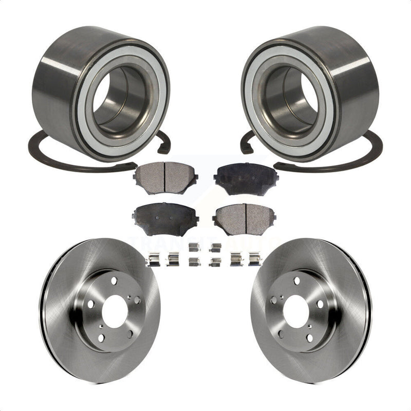 Transit Auto KBB-100014 Wheel Bearing for 2001-2005 Toyota RAV4 - Front product image