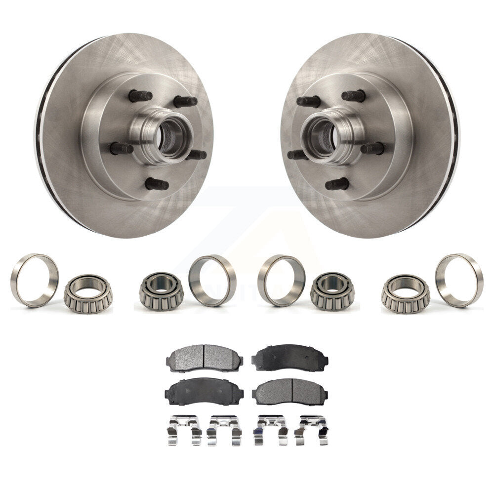 Transit Auto KBB-1000148T Wheel Bearing and Race Set for 2003-2010 Mazda B3000, Mazda B2300, Mazda B4000 - Front product image