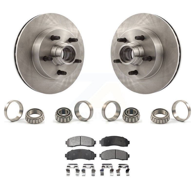 Transit Auto KBB-1000148T Wheel Bearing and Race Set for 2003-2010 Mazda B3000, Mazda B2300, Mazda B4000 - Front product image