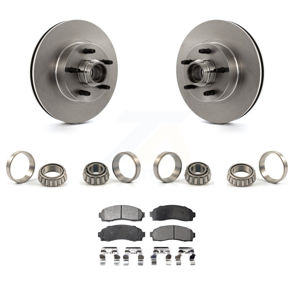 Transit Auto KBB-1000158T Wheel Bearing and Race Set for 2003-2010 Ford Ranger, Mazda B3000, Mazda B2300 & more - Front product image
