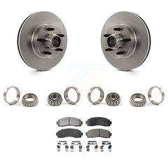 Transit Auto KBB-1000158T Wheel Bearing and Race Set for 2003-2010 Ford Ranger, Mazda B3000, Mazda B2300 & more - Front product image