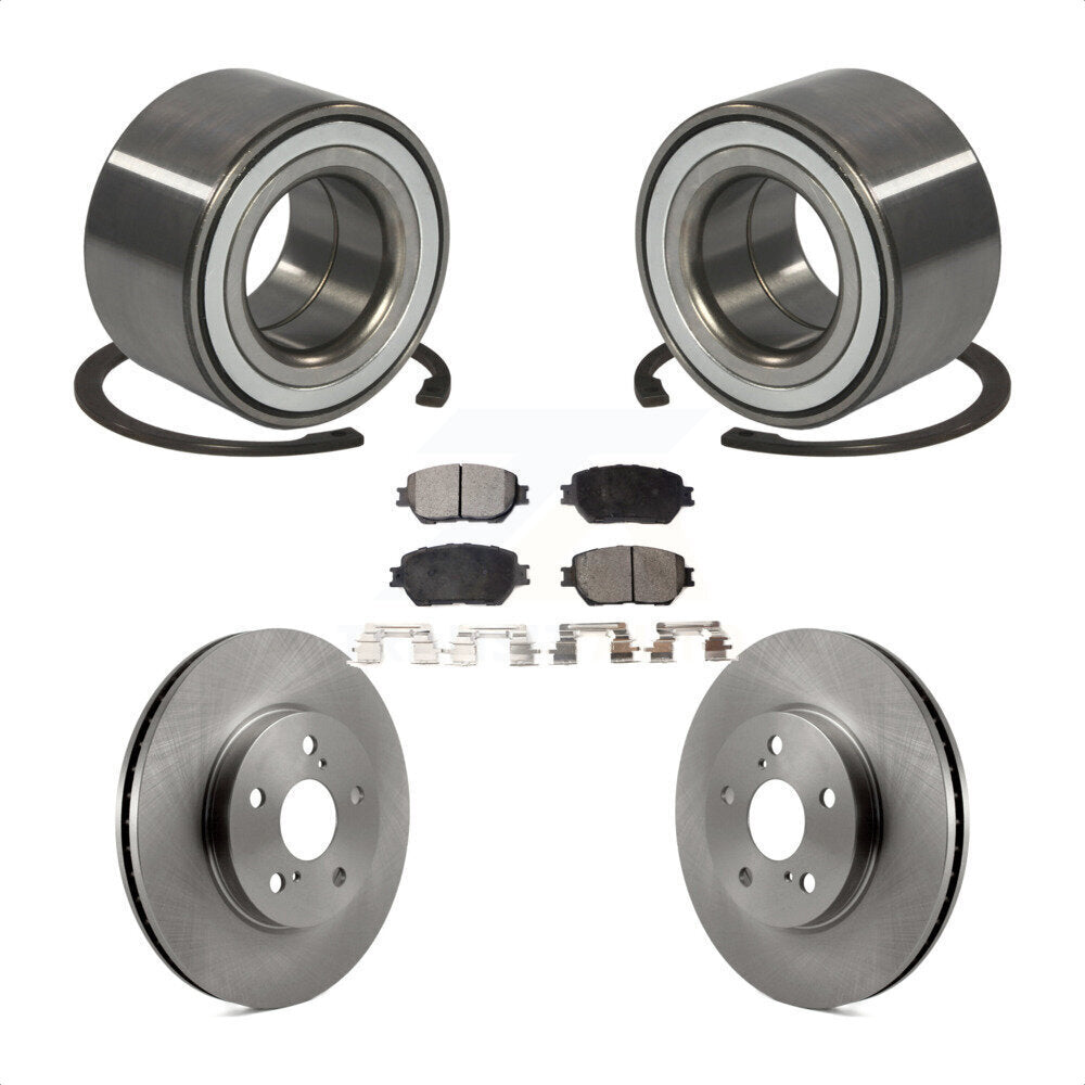 Transit Auto KBB-100016 Wheel Bearing for 2002-2003 Toyota Camry - Front product image