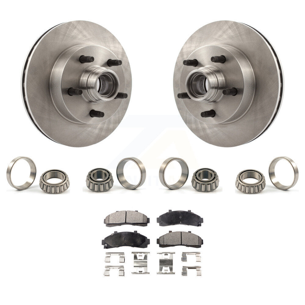 Transit Auto KBB-1000168T Wheel Bearing and Race Set for 1998-2002 Ford Ranger, Mazda B2300, Mazda B3000 & more - Front product image