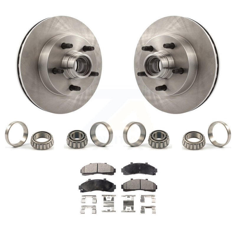 Transit Auto KBB-1000168T Wheel Bearing and Race Set for 1998-2002 Ford Ranger, Mazda B2300, Mazda B3000 & more - Front product image