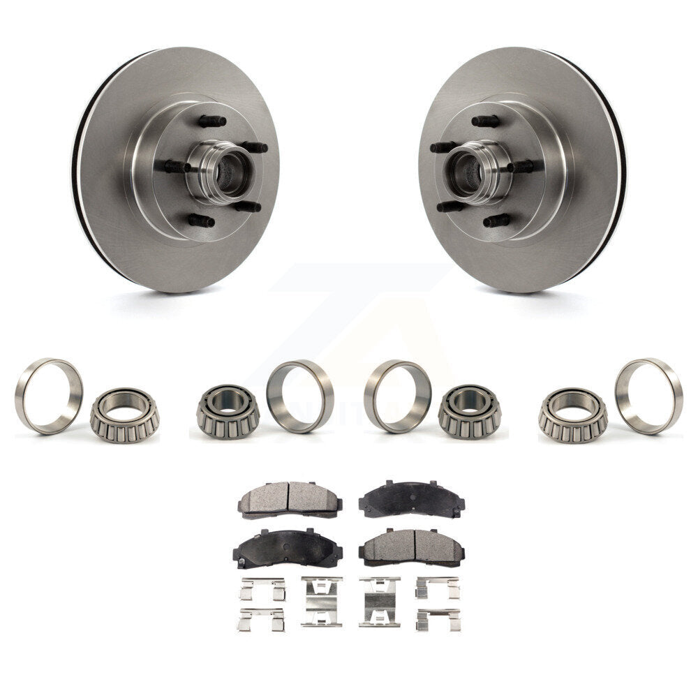 Transit Auto KBB-1000178T Wheel Bearing and Race Set for 1995-2002 Ford Ranger, Mazda B2300, Mazda B2500 & more - Front product image