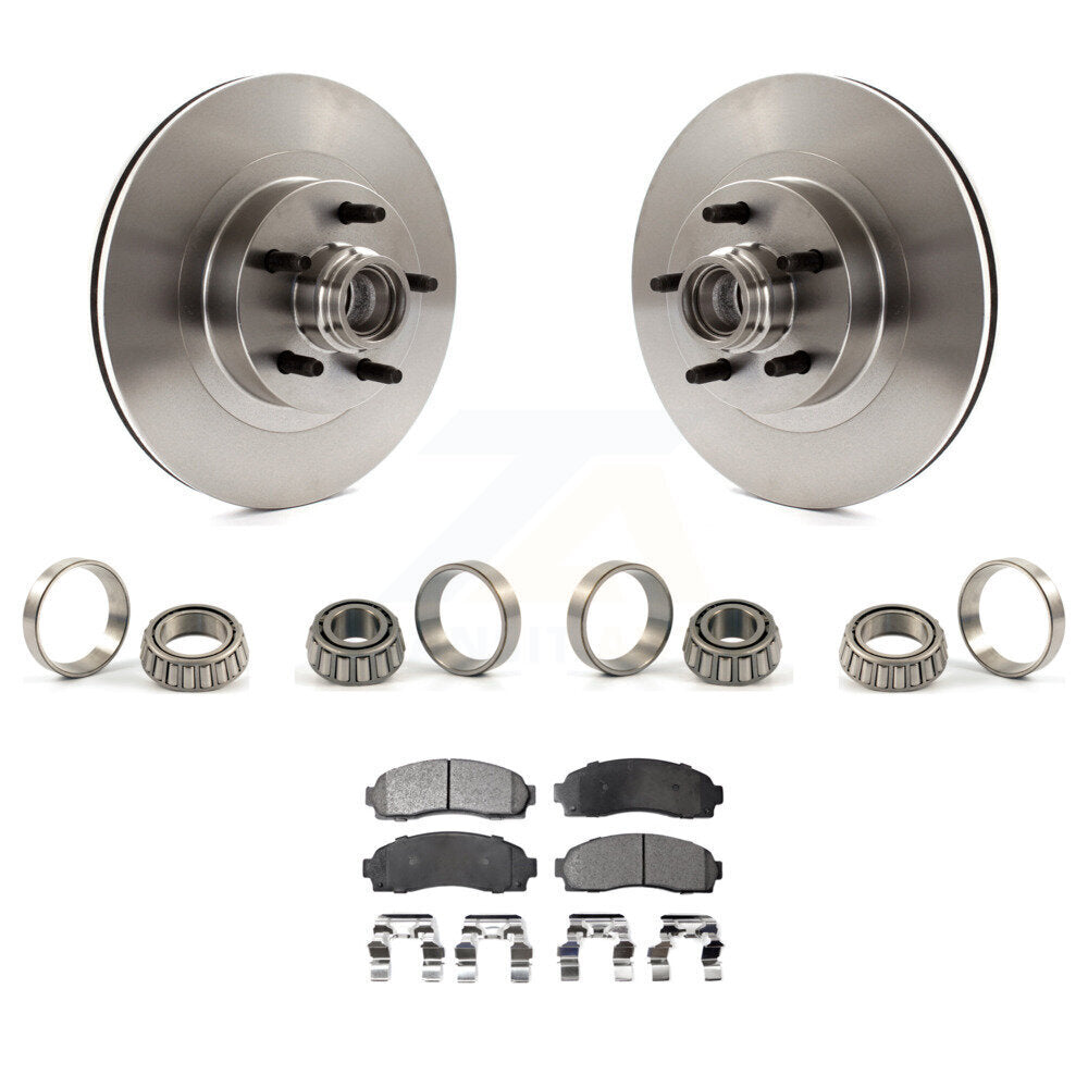 Transit Auto KBB-1000188T Wheel Bearing and Race Set for 2001-2005 Ford Explorer Sport Trac - Front product image