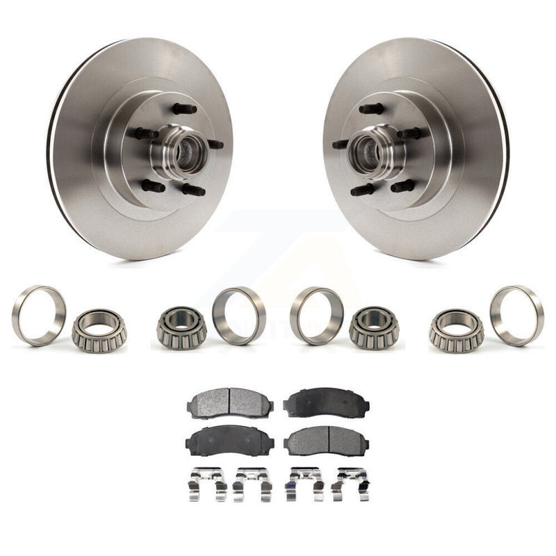 Transit Auto KBB-1000188T Wheel Bearing and Race Set for 2001-2005 Ford Explorer Sport Trac - Front product image