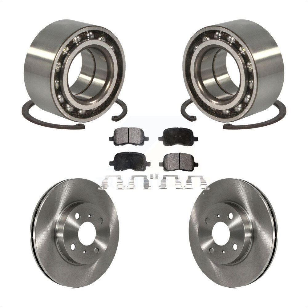 Transit Auto KBB-100019 Wheel Bearing for 1998-2002 Chevrolet Prizm, Toyota Corolla - Front product image