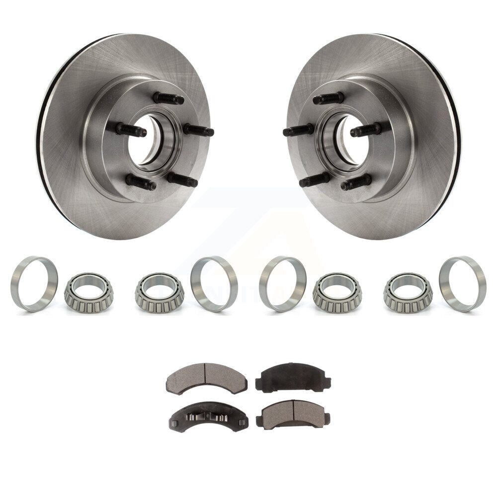 Transit Auto KBB-1000198T Wheel Bearing and Race Set for 1989-1994 Ford Ranger - Front product image