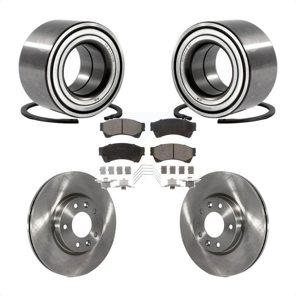 Transit Auto KBB-100020 Wheel Bearing for 2006-2012 Mazda 6, Lincoln MKZ, Ford Fusion & more - Front product image