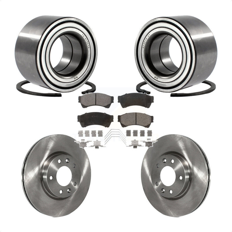 Transit Auto KBB-100020 Wheel Bearing for 2006-2012 Mazda 6, Lincoln MKZ, Ford Fusion & more - Front product image