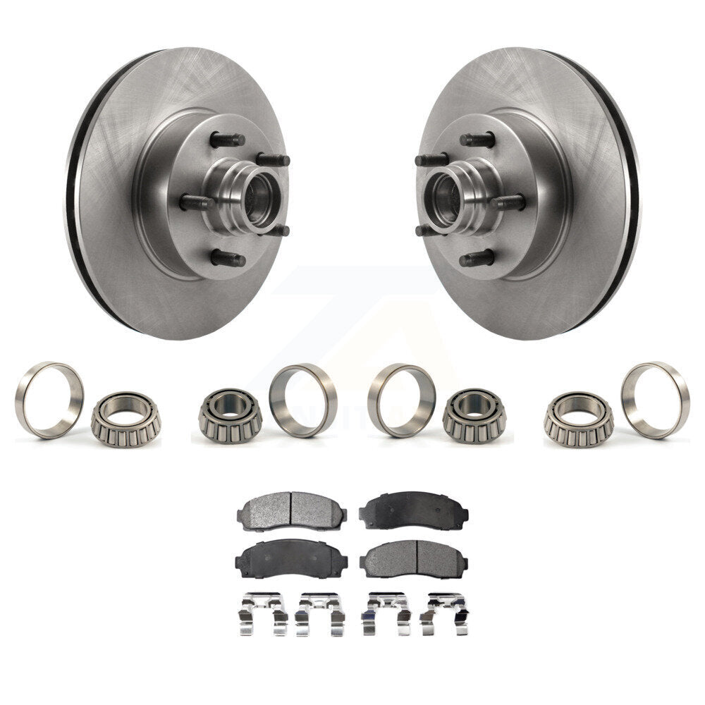 Transit Auto KBB-1000208T Wheel Bearing and Race Set for 2010-2011 Ford Ranger - Front product image