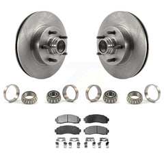 Transit Auto KBB-1000208T Wheel Bearing and Race Set for 2010-2011 Ford Ranger - Front product image