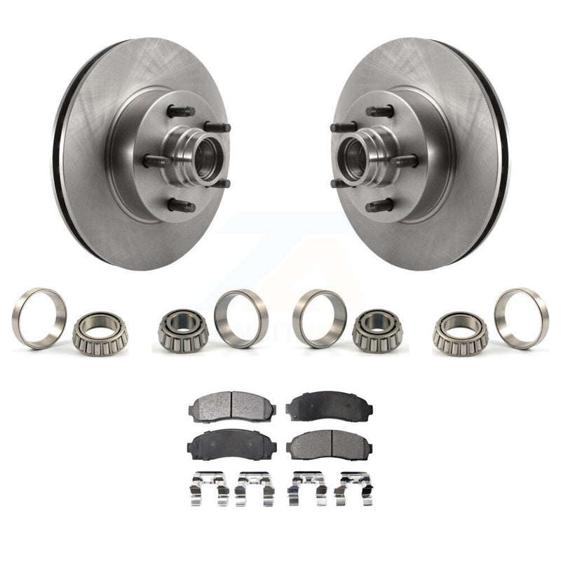 Transit Auto KBB-1000208T Wheel Bearing and Race Set for 2010-2011 Ford Ranger - Front product image