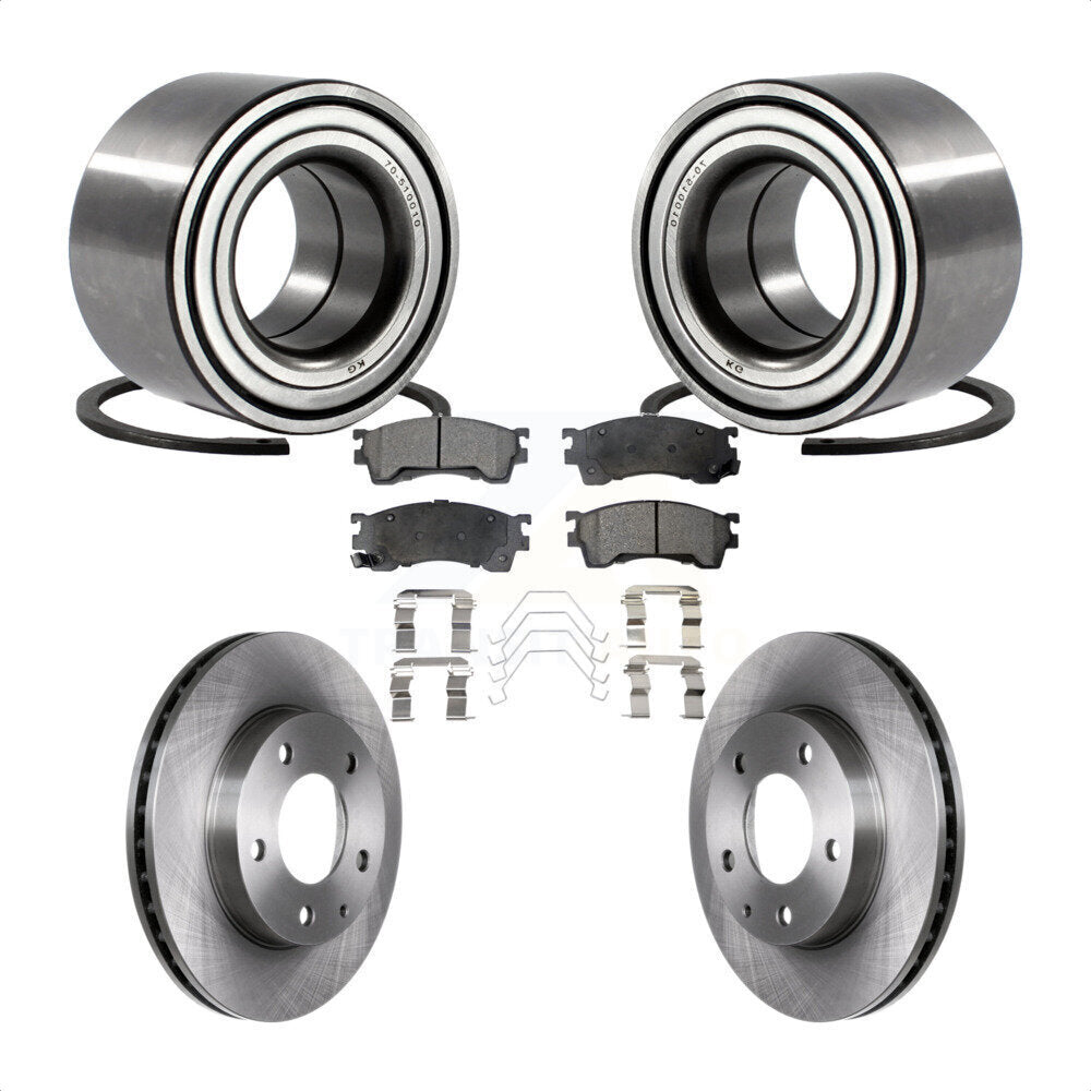 Transit Auto KBB-100021 Wheel Bearing for 1993-2002 Mazda 626, Ford Probe, Mazda MX-6 - Front product image