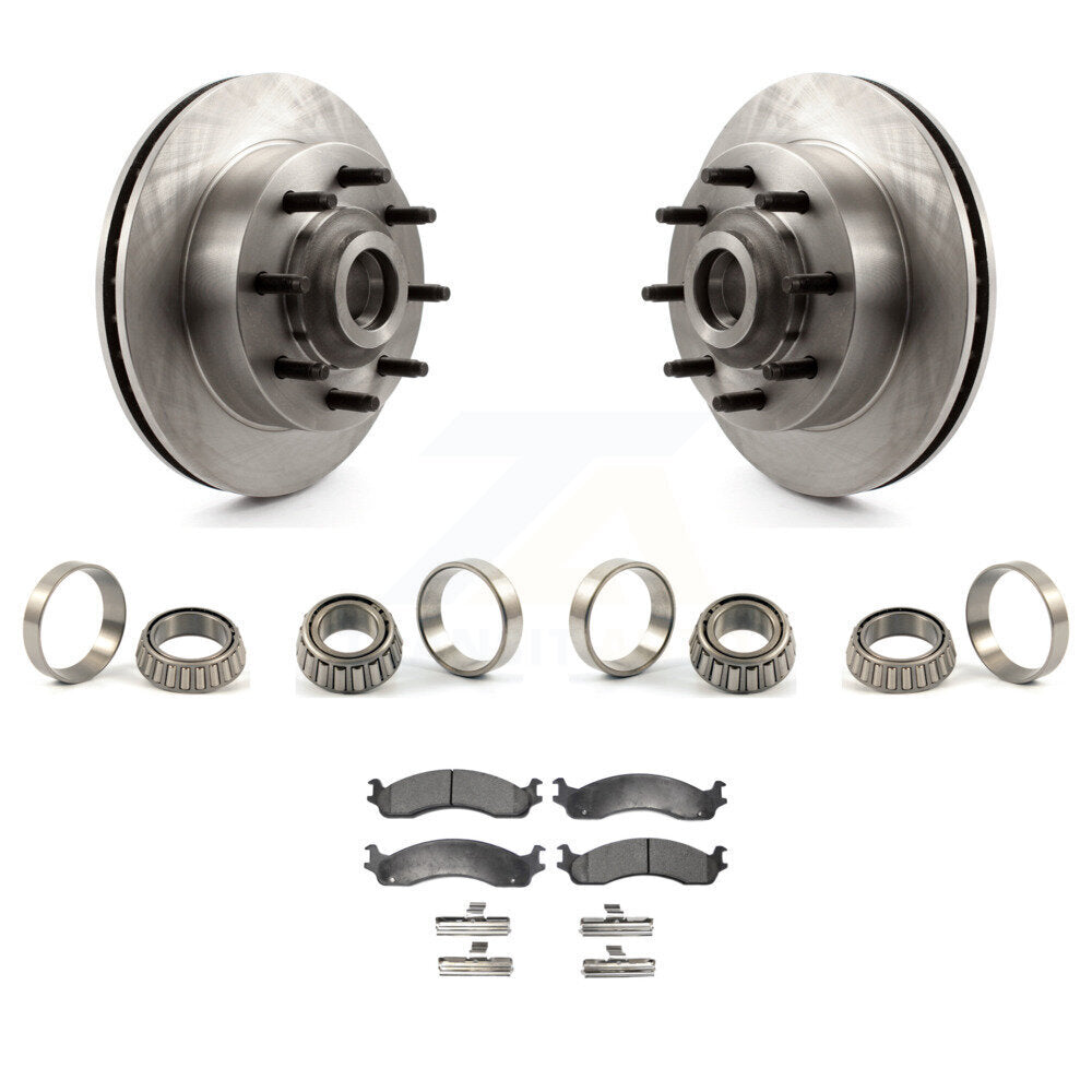 Transit Auto KBB-1000218T Wheel Bearing and Race Set for 1998-2003 Dodge Ram 2500 Van, Dodge B2500, Dodge B3500 - Front product image