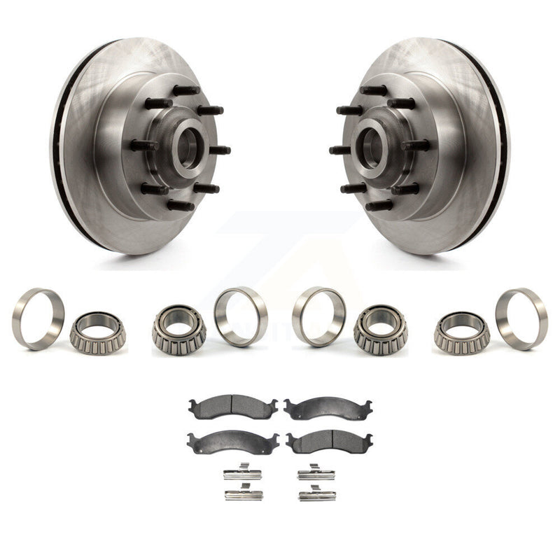 Transit Auto KBB-1000218T Wheel Bearing and Race Set for 1998-2003 Dodge Ram 2500 Van, Dodge B2500, Dodge B3500 - Front product image