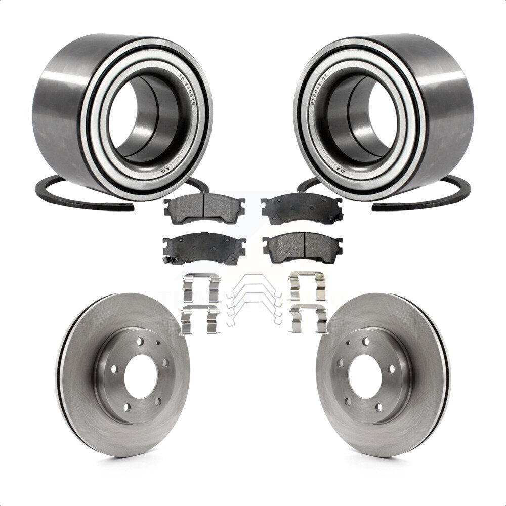 Transit Auto KBB-100023 Wheel Bearing for 2002 Mazda 626 - Front product image
