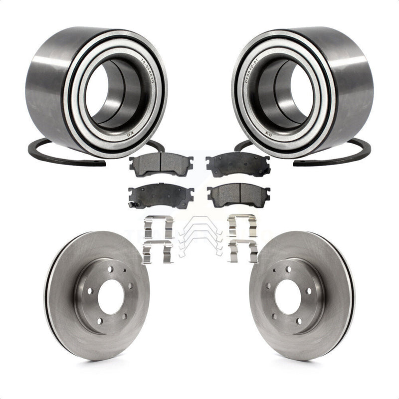 Transit Auto KBB-100023 Wheel Bearing for 2002 Mazda 626 - Front product image