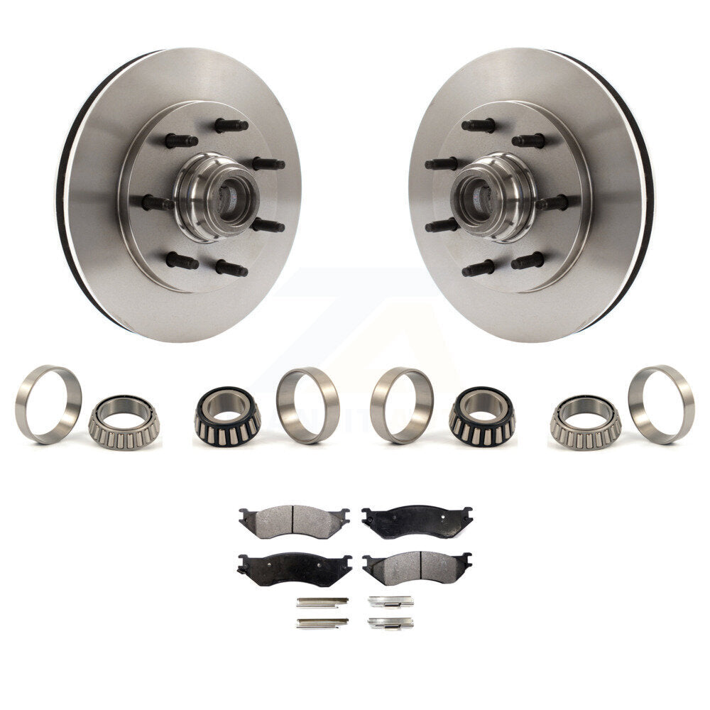Transit Auto KBB-1000238T Wheel Bearing and Race Set for 1997-2004 Ford F-150 Heritage, Ford F-150, Ford F-250 - Front product image